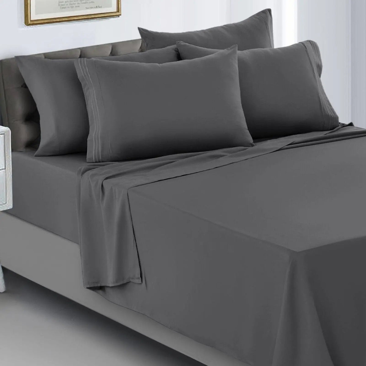 Velmesta Soft Brushed Bedding Set - view 2