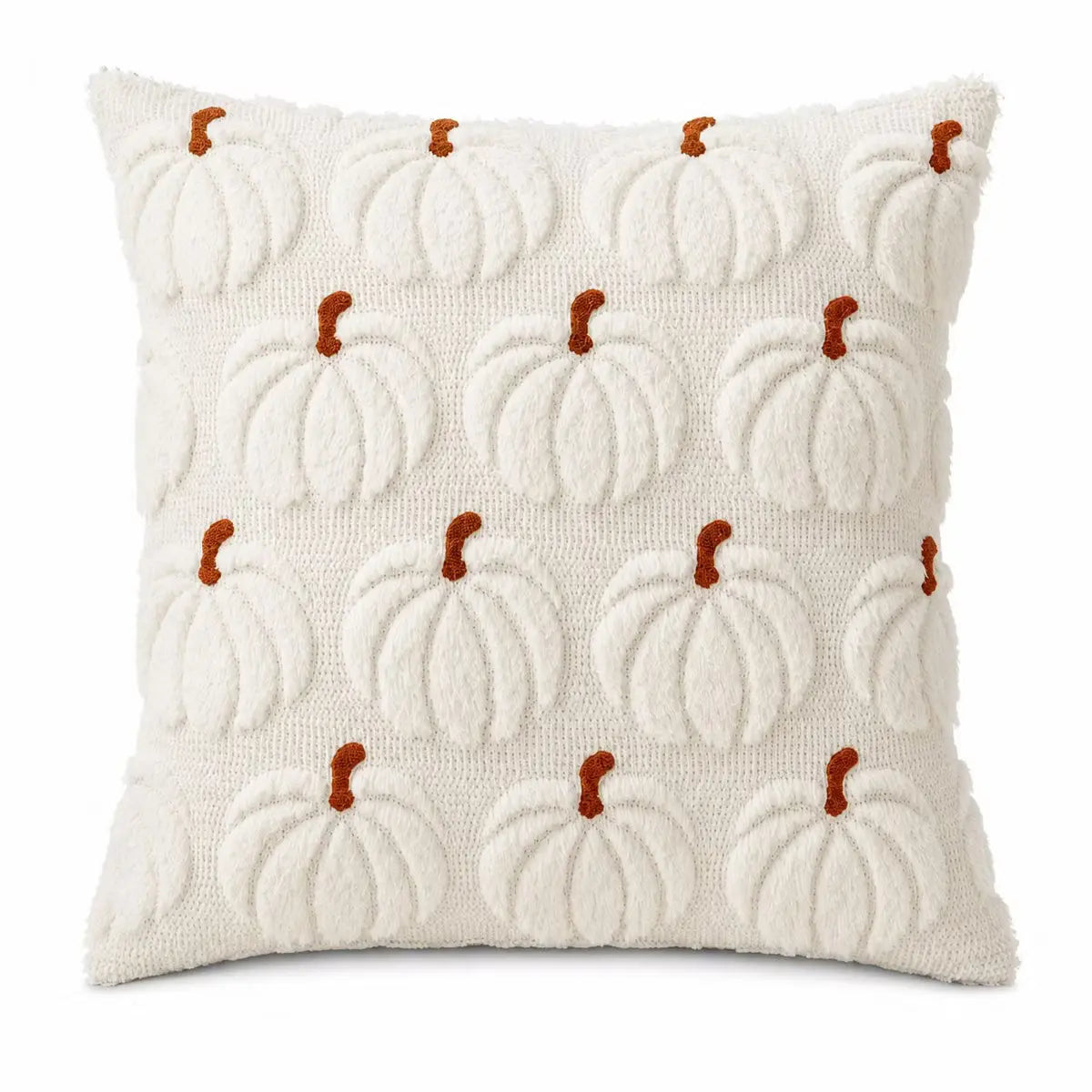 Velmesta Embroidered Pumpkin Cushion Covers