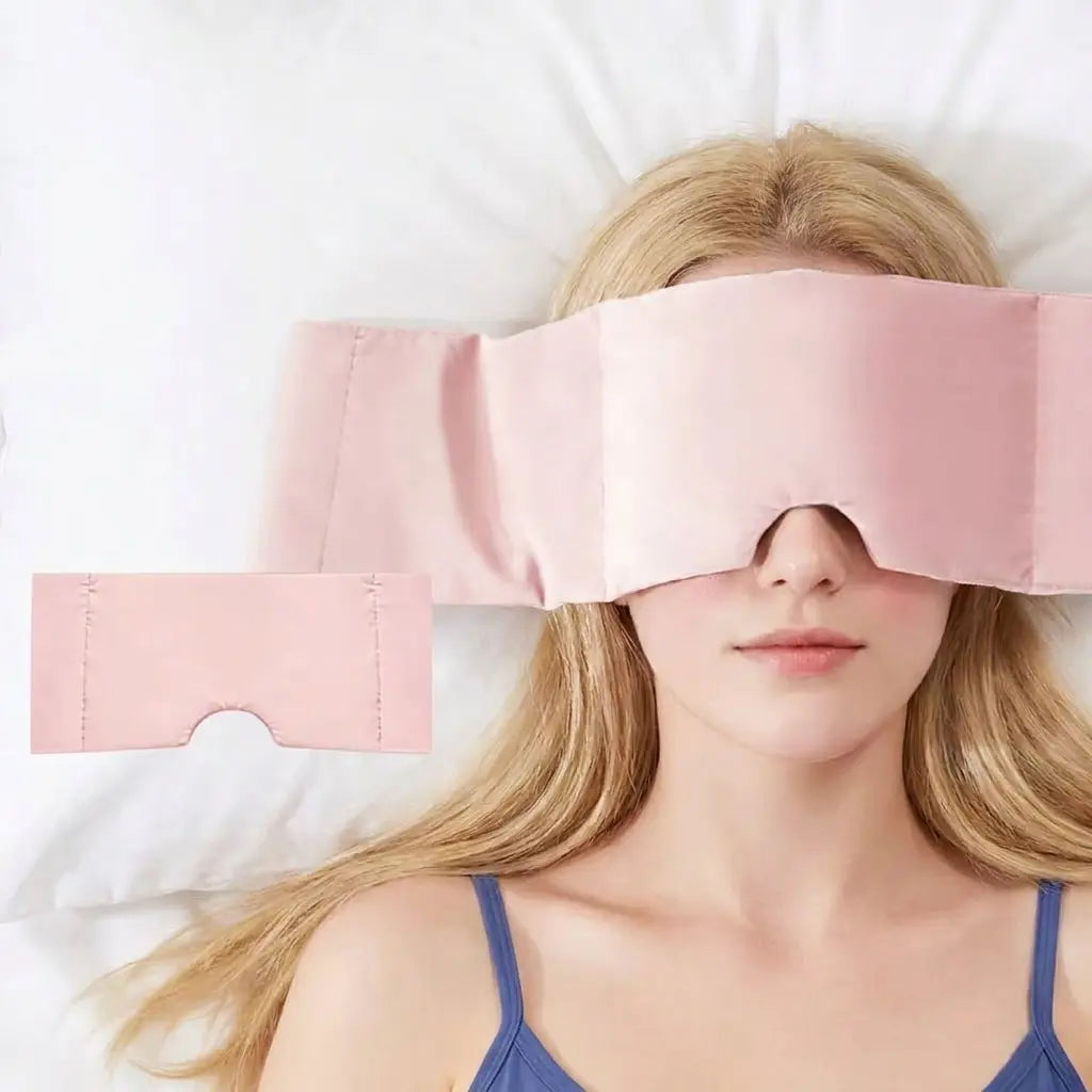 Velmesta Weighted Cooling Sleep Mask view 2