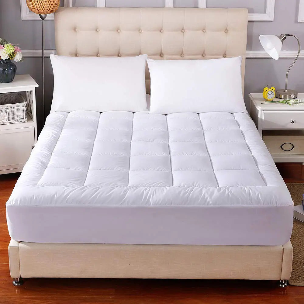 Velmesta Quilted Waterproof Mattress Pad