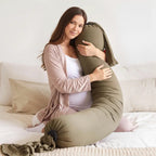 Velmesta Adjustable Pregnancy Body Pillow