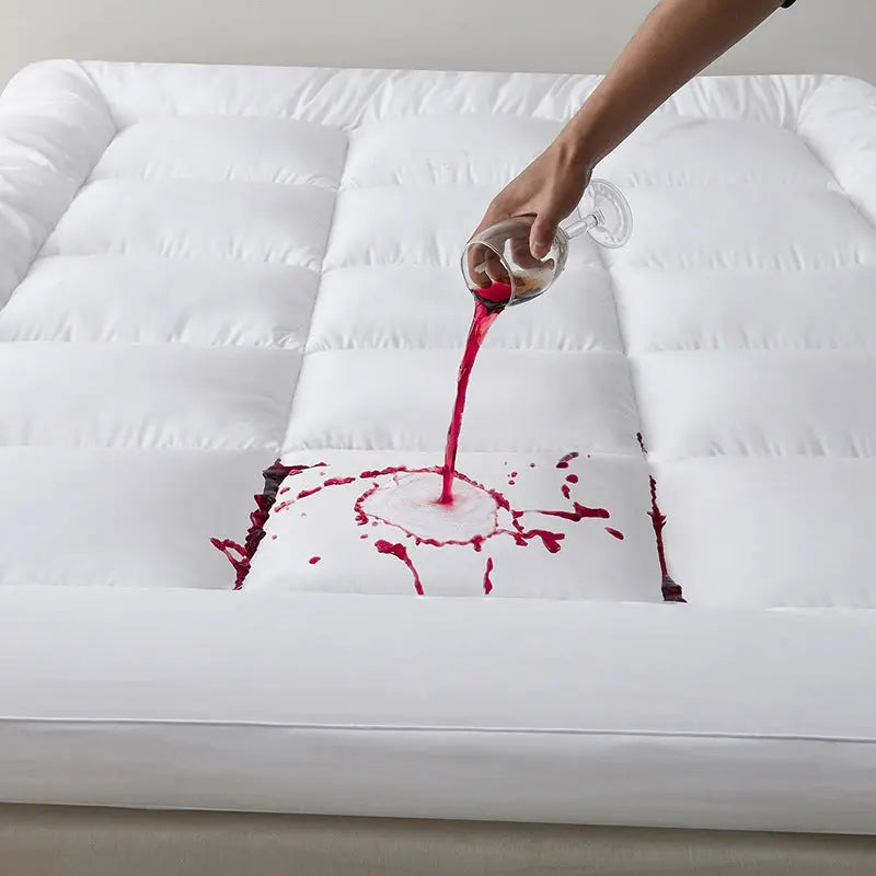 Velmesta Quilted Waterproof Mattress Pad