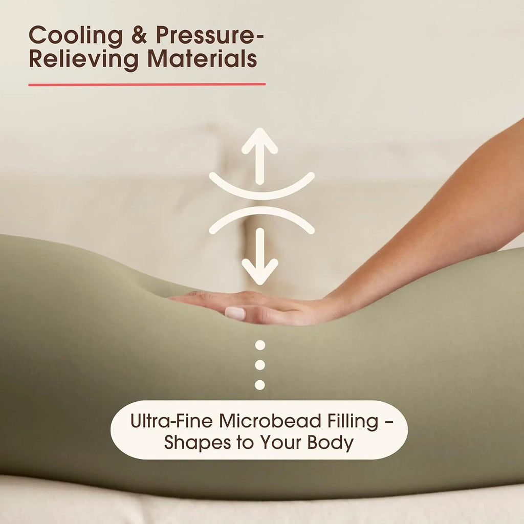 Velmesta Adjustable Pregnancy Body Pillow