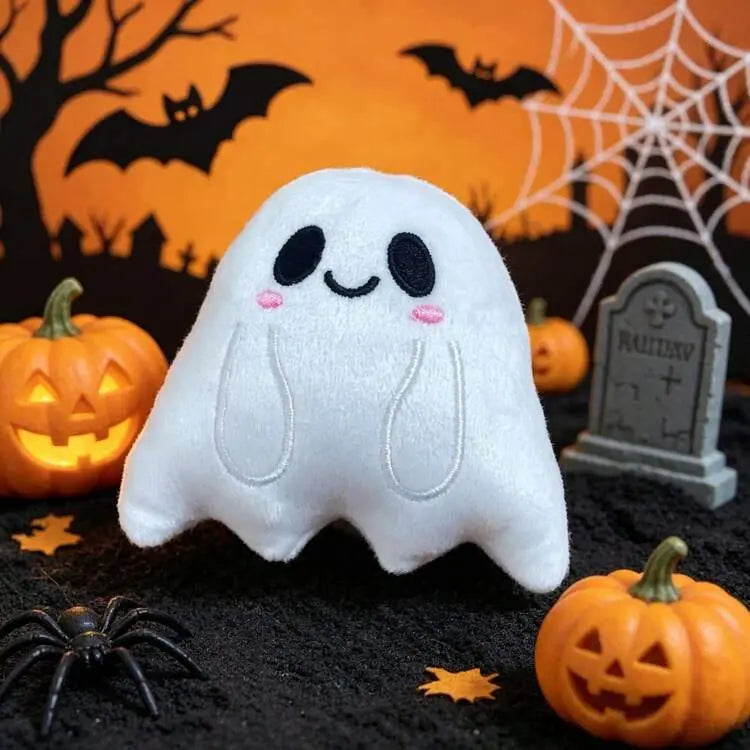 Velmesta Plush Halloween Ghost Pillow - view 2