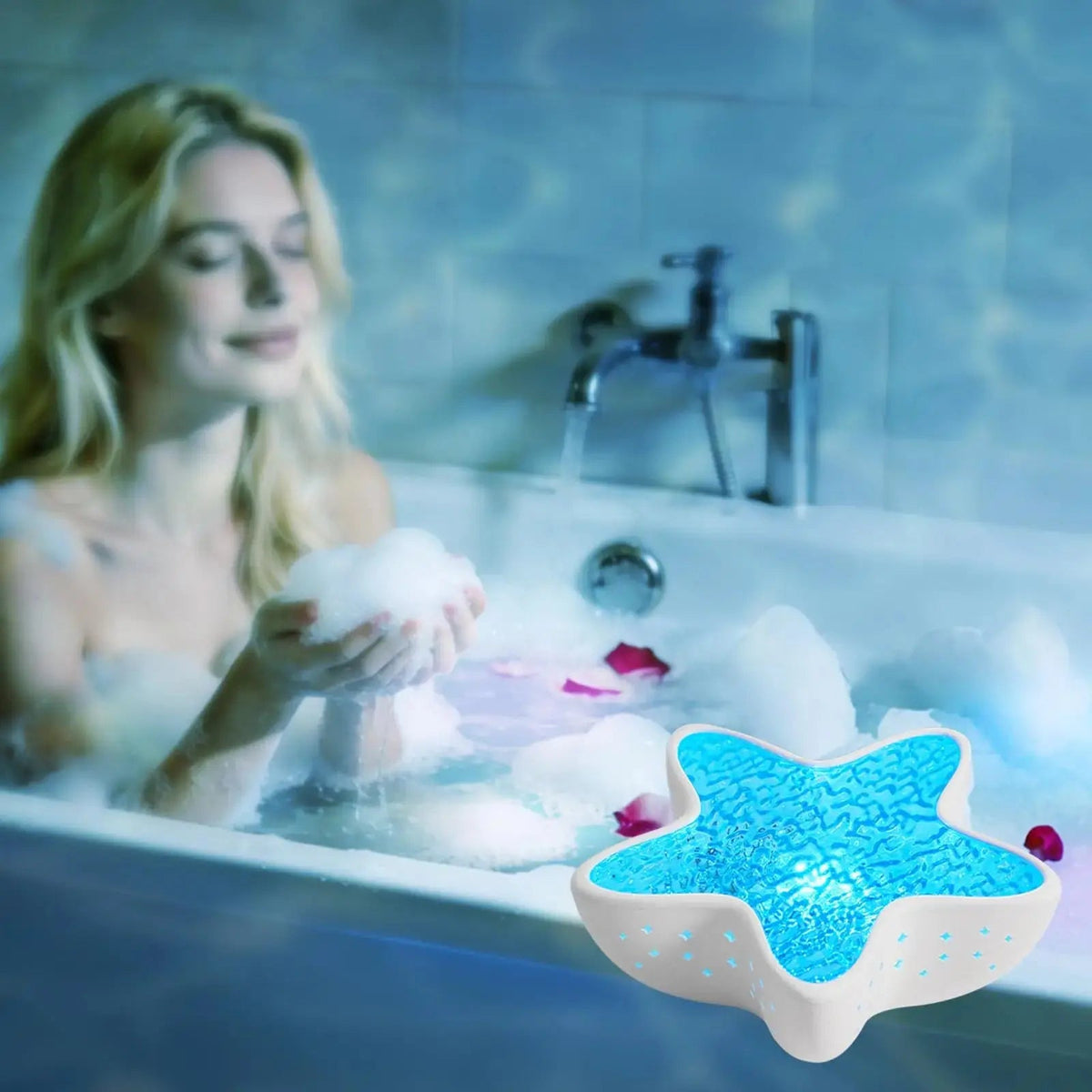 Velmesta Ambient Ocean Wave Projection Lamp