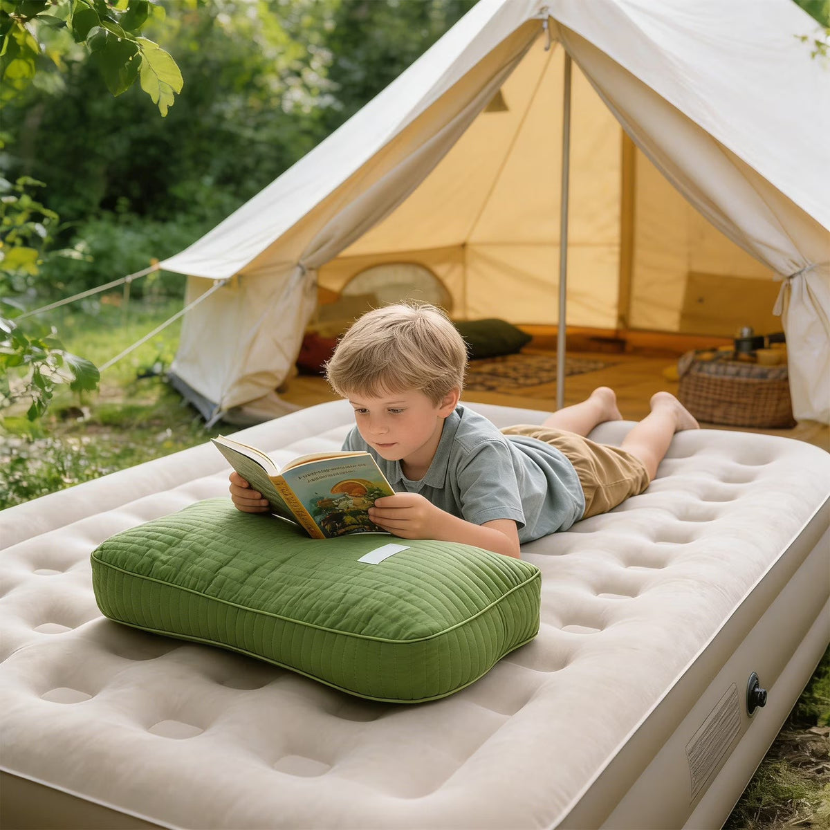 Velmesta Adjustable Buckwheat Pillow
