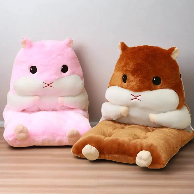 Velmesta Plush Hamster Backrest Cushion view 6