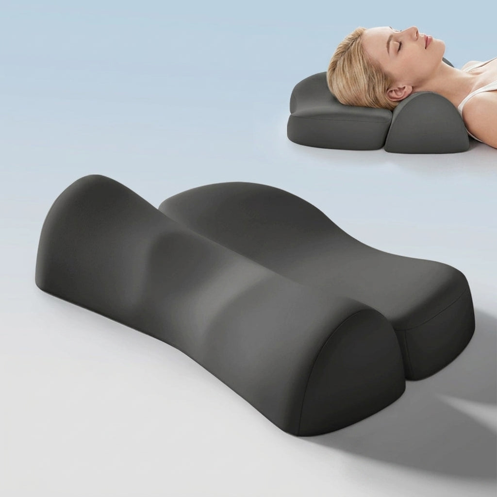Velmesta Zoned Contour Pillow for nightly sleep