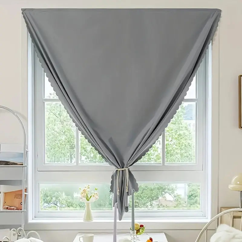Velmesta Self-Adhesive Blackout Sunshade Curtain