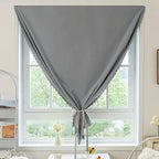 Velmesta Self-Adhesive Blackout Sunshade Curtain