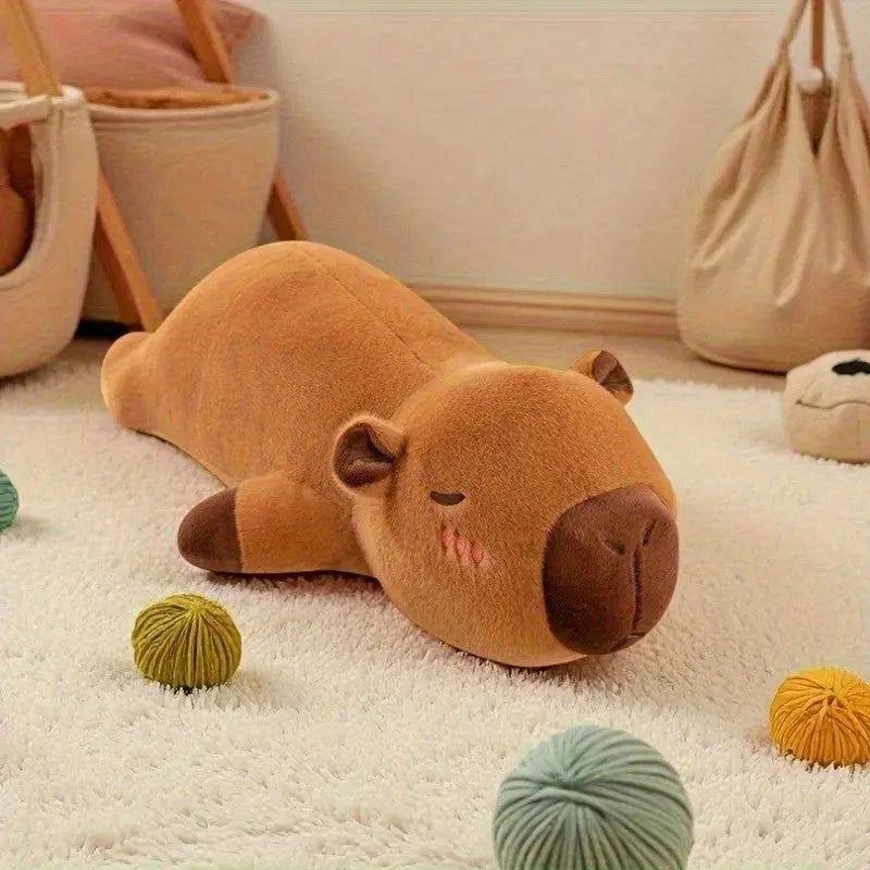 Velmesta Giant Capybara Plush Pillow