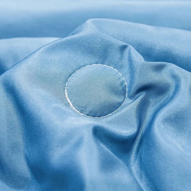 Velmesta Washed Silk Summer Quilt Set