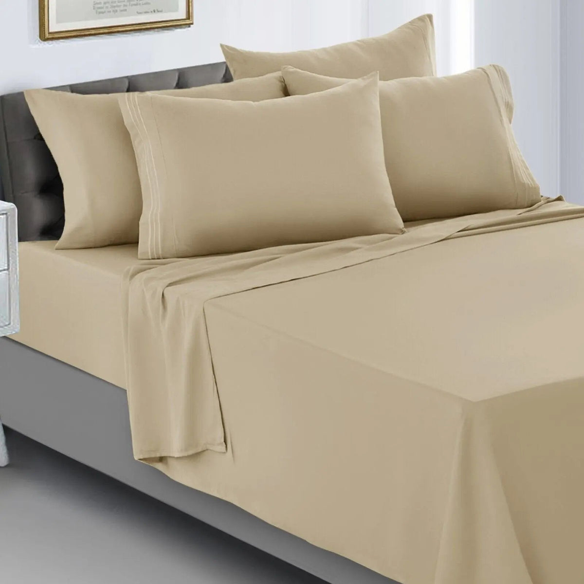 Velmesta Soft Brushed Bedding Set - view 9