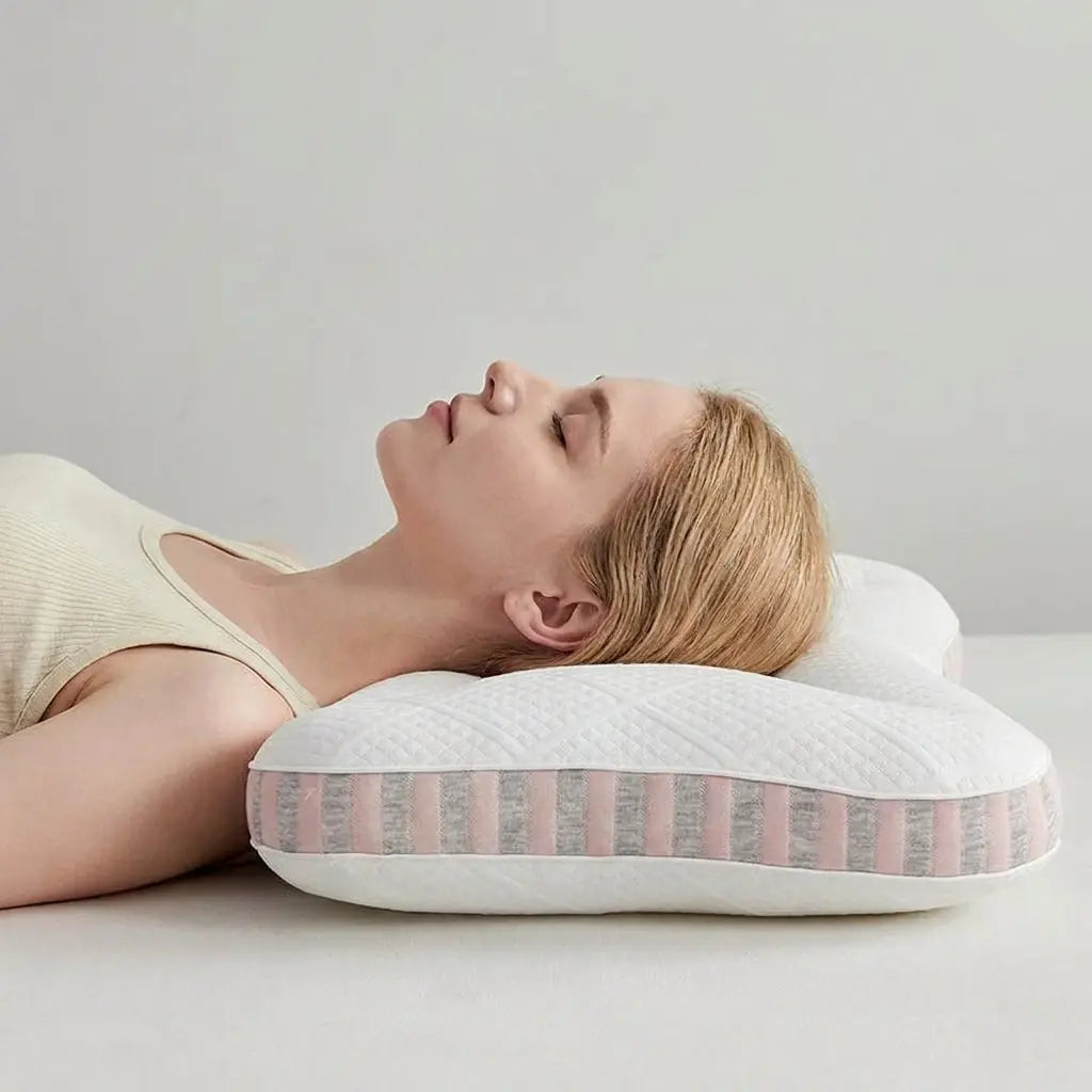 Velmesta Low Profile Contour Pillow