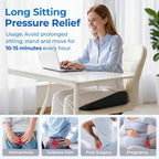 Velmesta Innovative Donut Seat Cushion