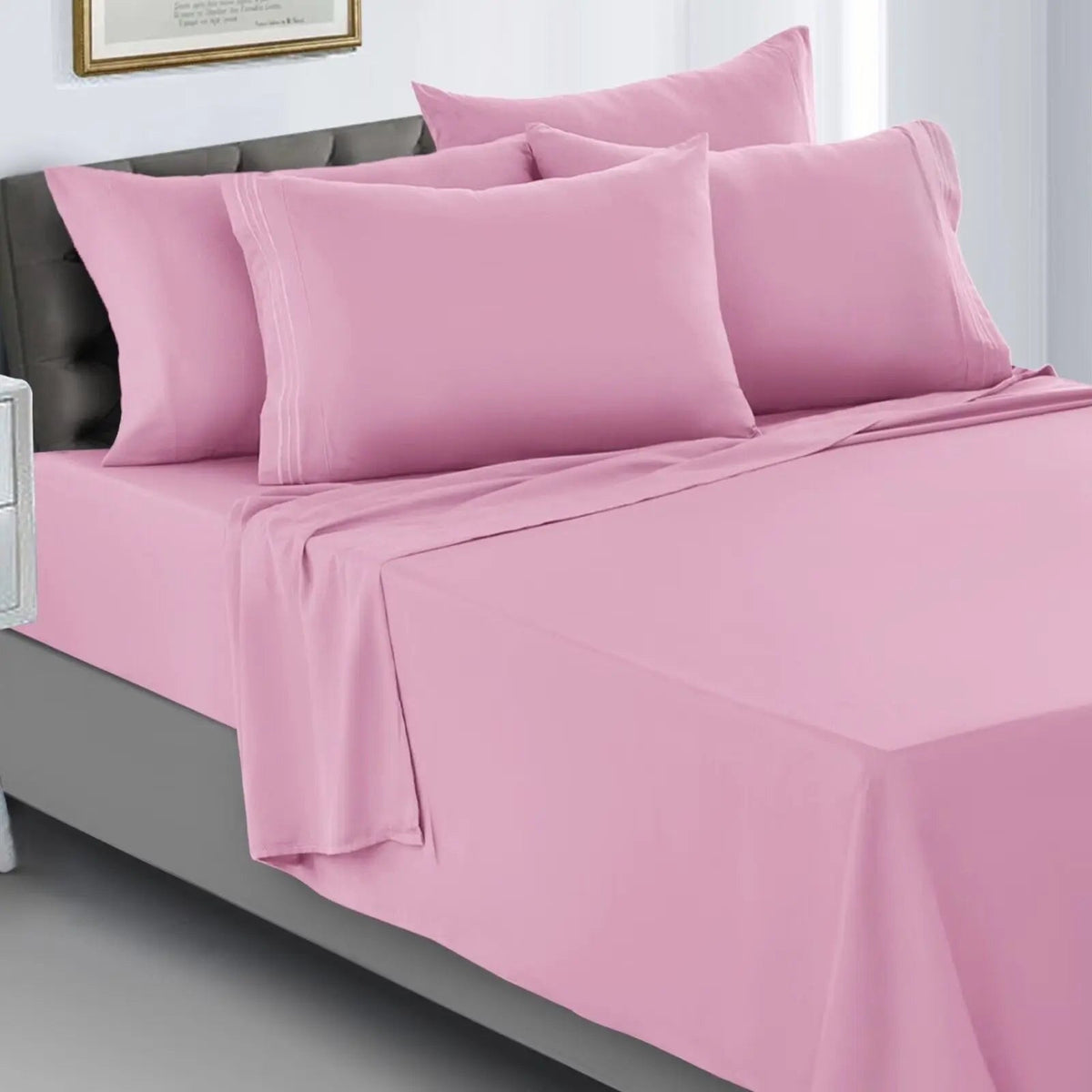 Velmesta Soft Brushed Bedding Set - view 5