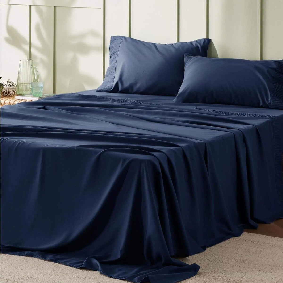 Velmesta Coordinated Microfiber Sheet Set
