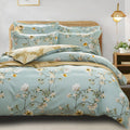 Velmesta Botanical Cotton Bedding Set