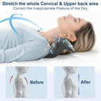 Velmesta Contoured Stretcher Massage Pillow