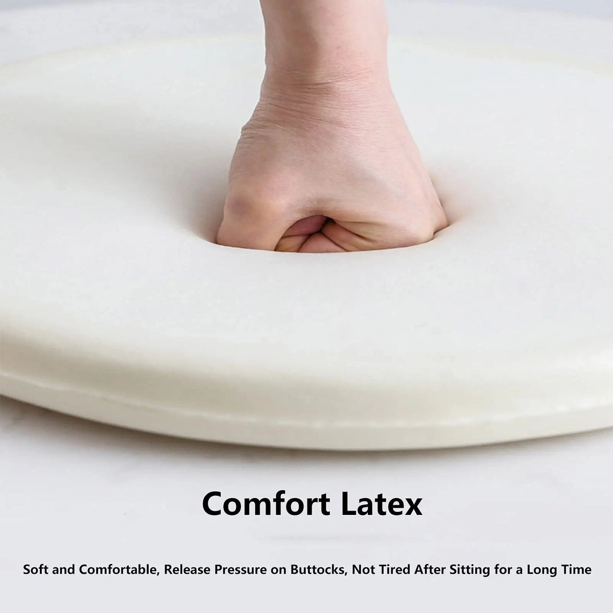 Velmesta Non-Slip Memory Foam Chair Pad Set