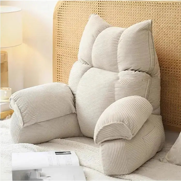 Velmesta Arm-Support Bed Lounge Pillow