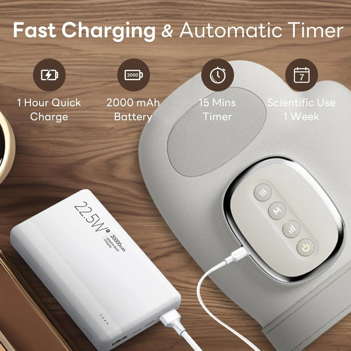 Velmesta Cordless Heated Hand Massager view 2