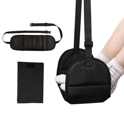 Velmesta Adjustable Airplane Foot Hammock