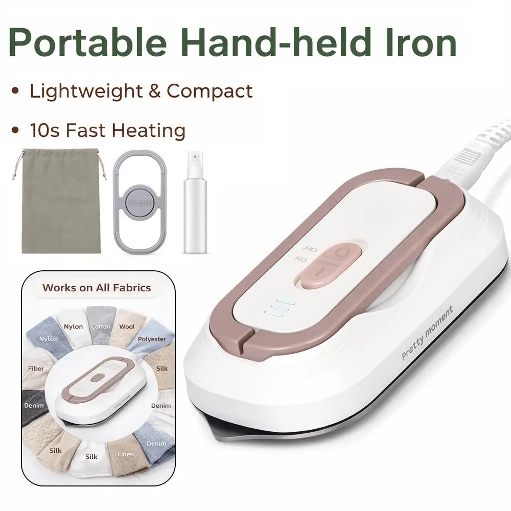 Velmesta Compact Mini Travel Iron