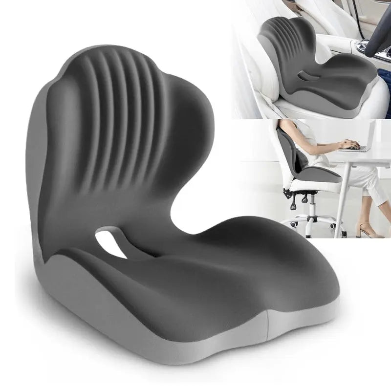 Velmesta Ergonomic Memory Foam Seat Cushion