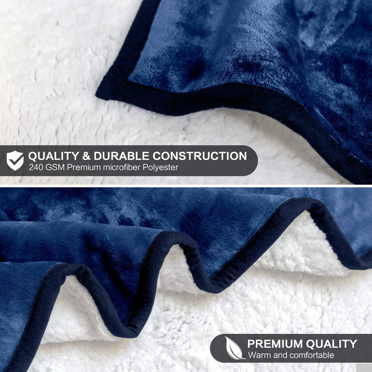 Velmesta Cozy Penguin Wearable Blanket
