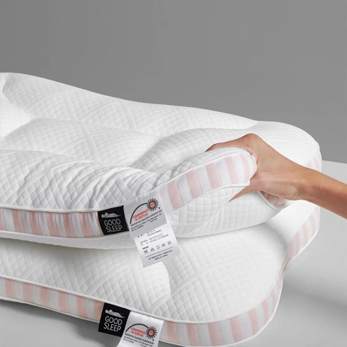 Velmesta Low Profile Contour Pillow view 2