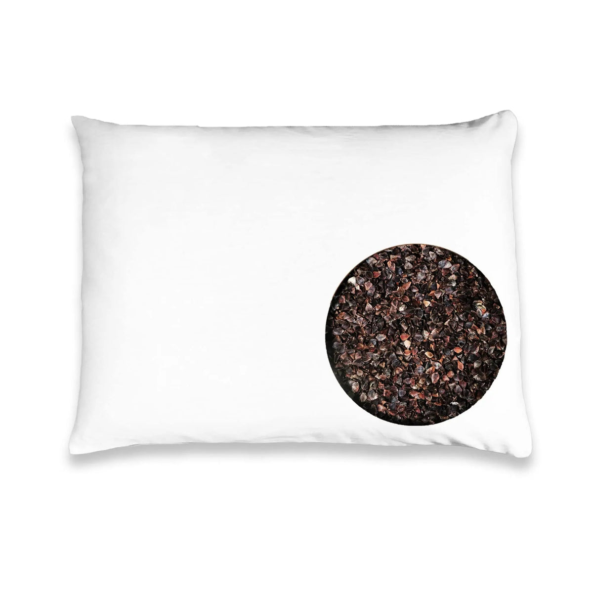 Velmesta Classic Buckwheat Hull Pillow