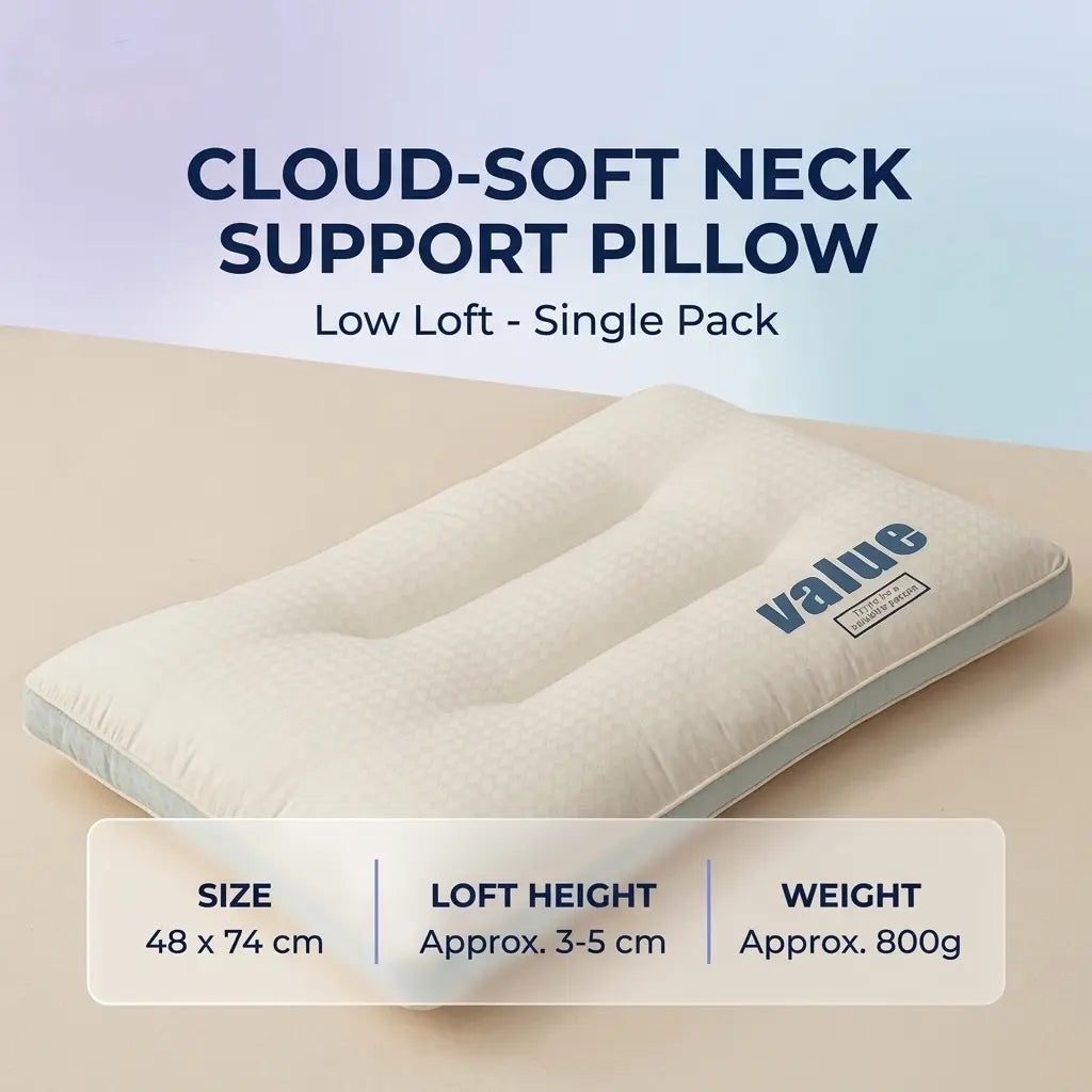 Velmesta Zoned Soy Fiber Pillow - view 2