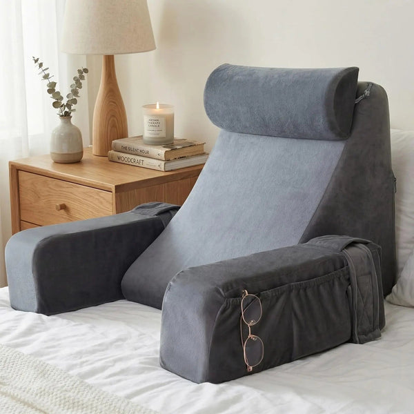 Velmesta Angled Bedrest Reading Pillow