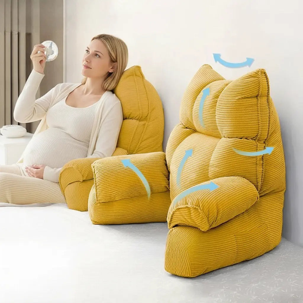 Velmesta Arm-Support Bed Lounge Pillow