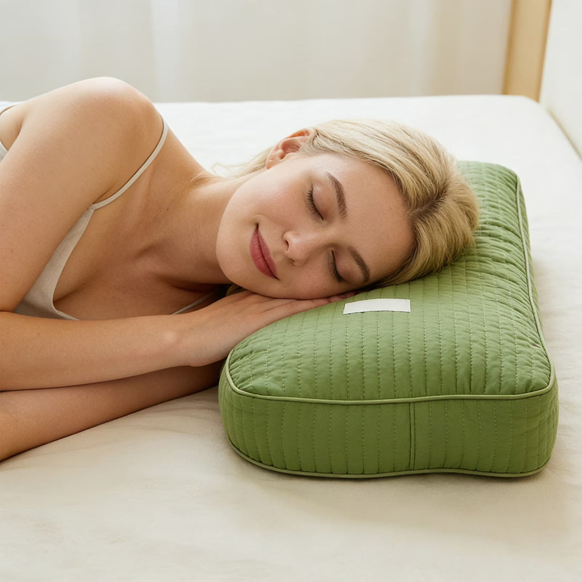 Velmesta Adjustable Buckwheat Pillow