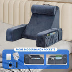 Velmesta Angled Bedrest Reading Pillow