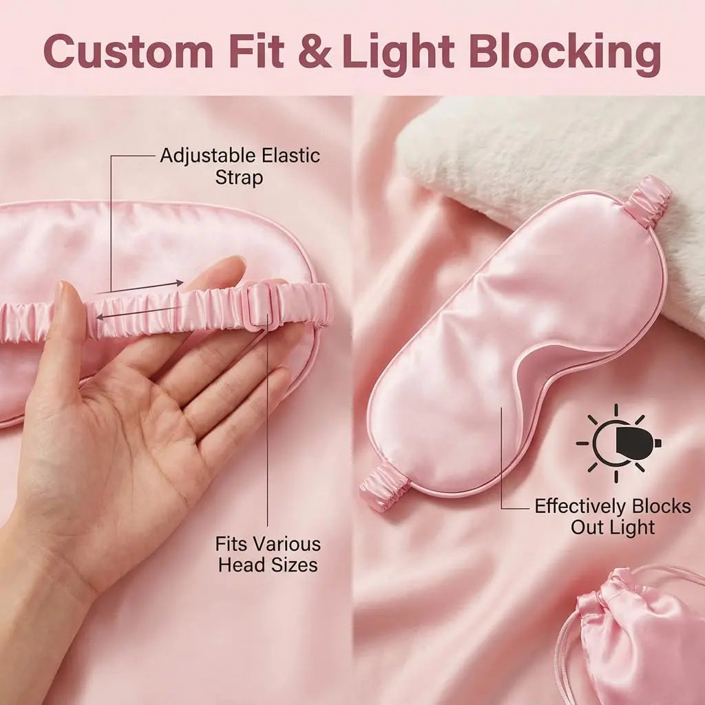 Velmesta Lightweight Plush Sleep Mask