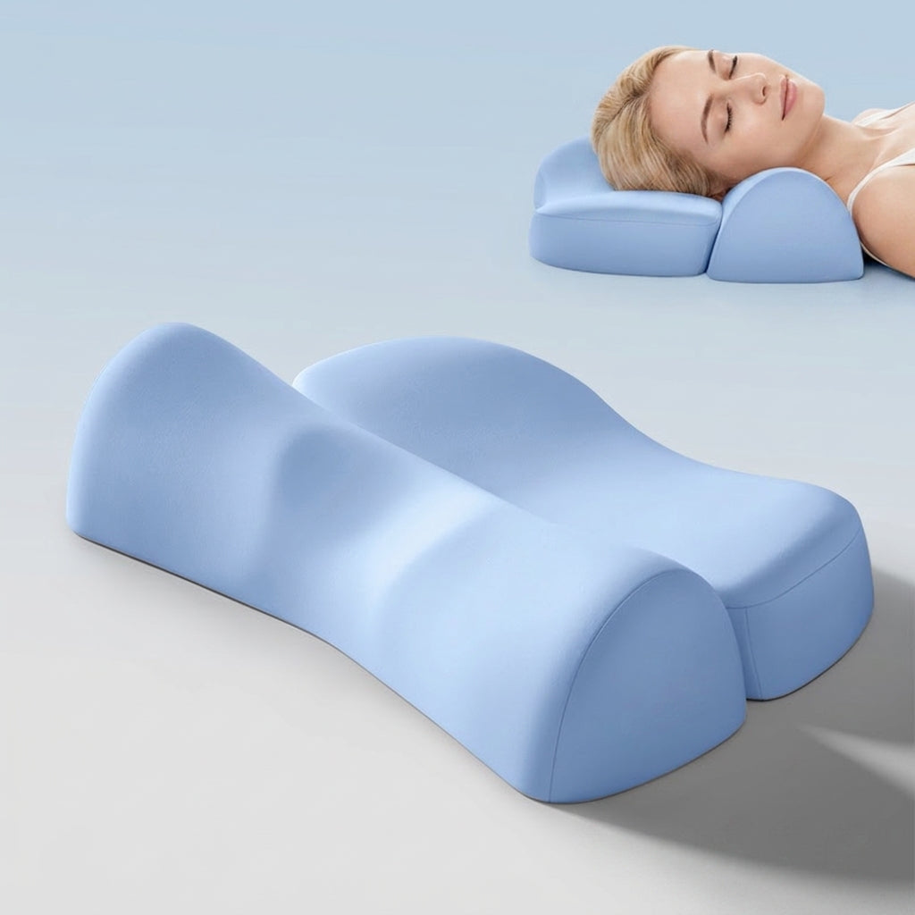 Velmesta Zoned Contour Pillow for nightly sleep