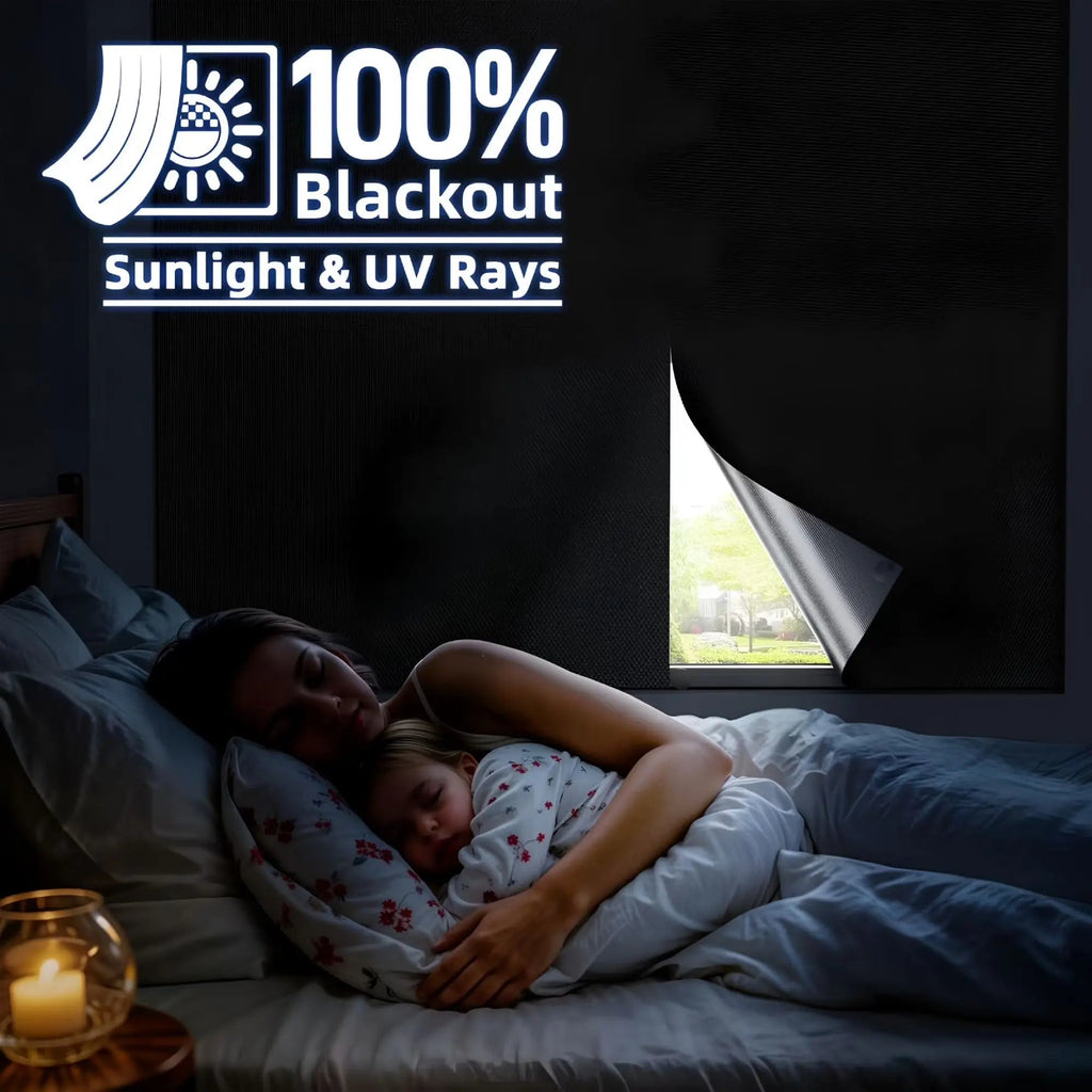 Velmesta Magnetic Blackout Window Shade