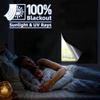 Velmesta Magnetic Blackout Window Shade