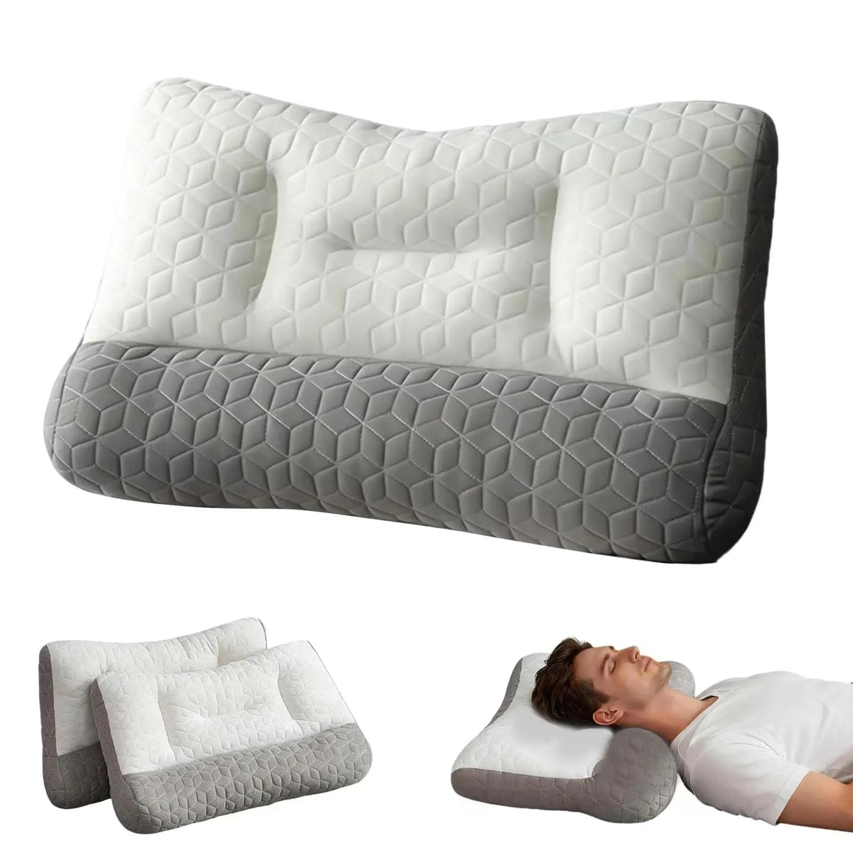 Velmesta Dual Firmness Contour Pillow view 3