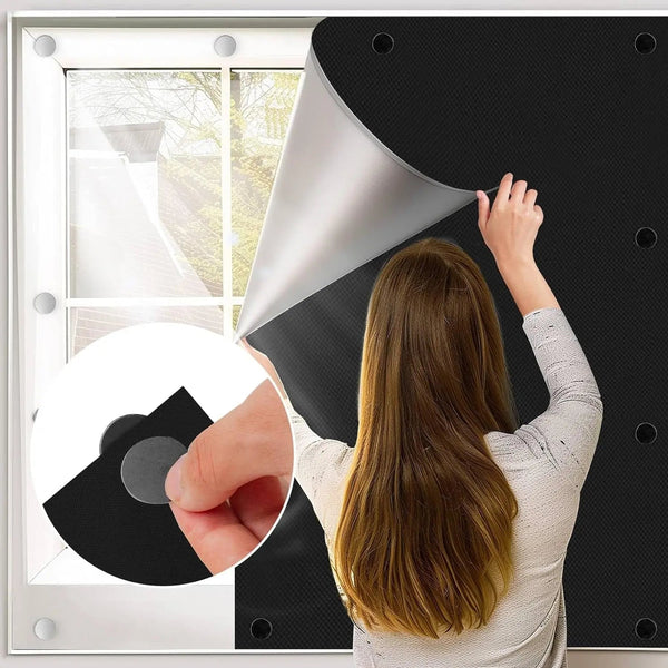 Velmesta Magnetic Blackout Window Shade