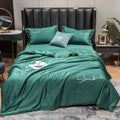 Velmesta Washed Silk Summer Quilt Set