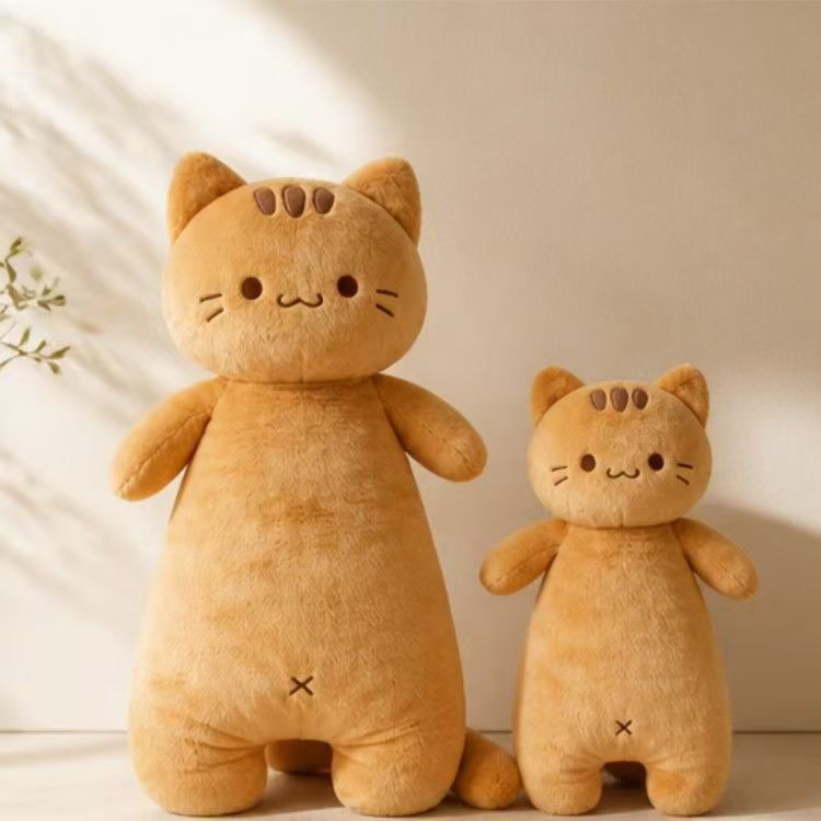 Velmesta Long Plush Cat Body Pillow