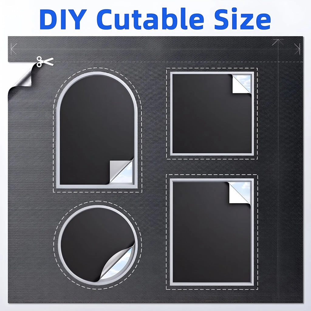 Velmesta Magnetic Blackout Window Shade