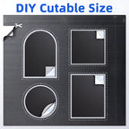 Velmesta Magnetic Blackout Window Shade