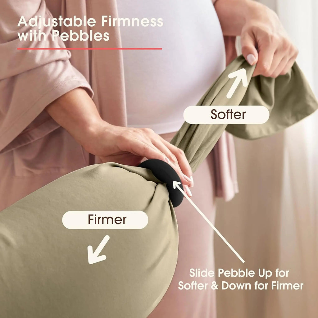 Velmesta Adjustable Pregnancy Body Pillow
