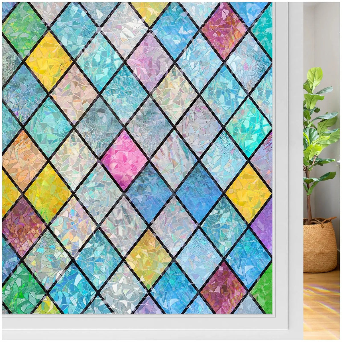 Velmesta Decorative Window Film