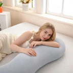 Velmesta Ergonomic Wave Support Pillow